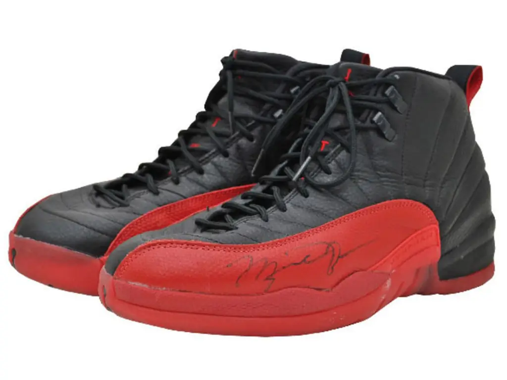 Air Jordan 12s de Michael Jordan