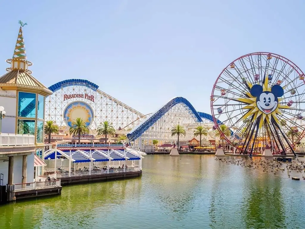 Disneyland à Anaheim en Californie