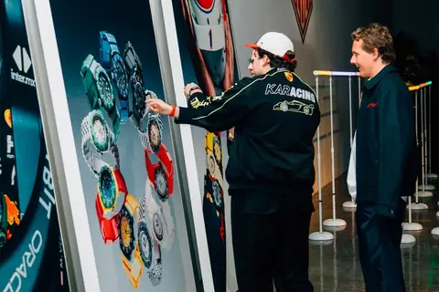 TAG Heuer X KITH Formula 1 : Montre de luxe inspirée des années 80