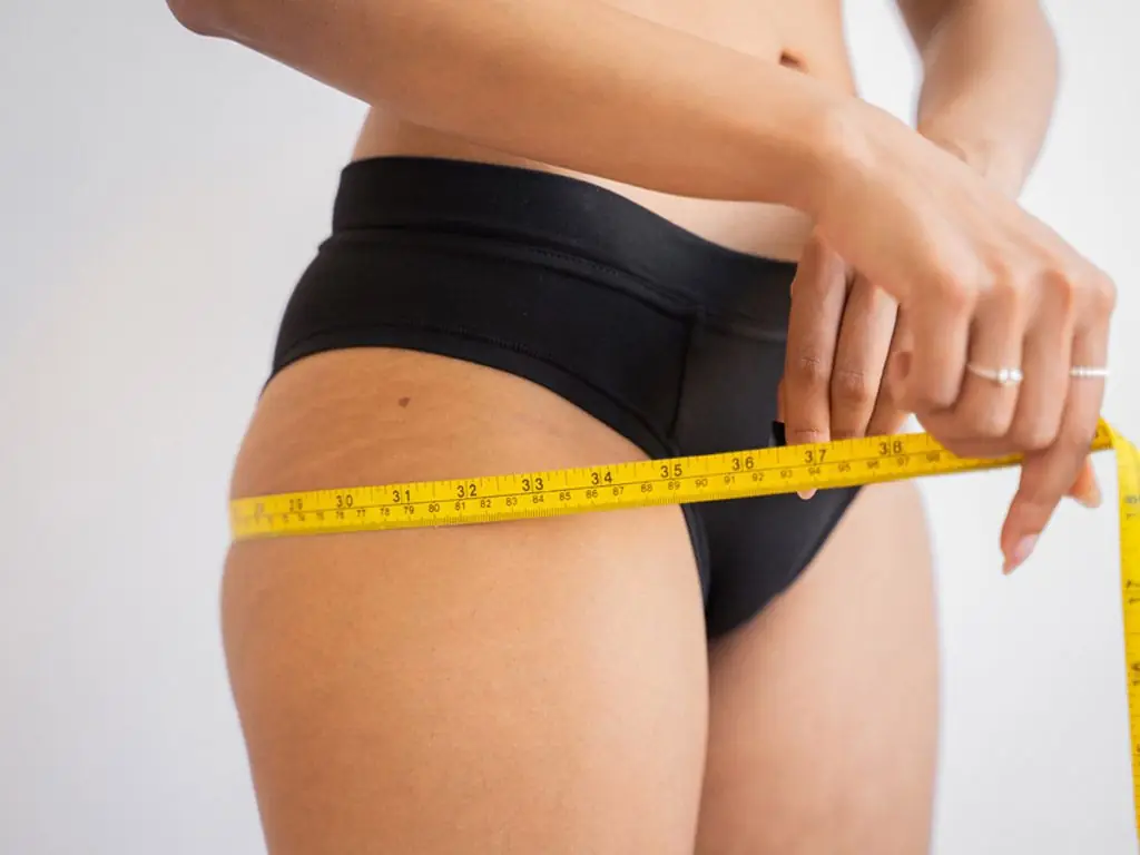vérifier régulièrement sa taille de sous-vêtements