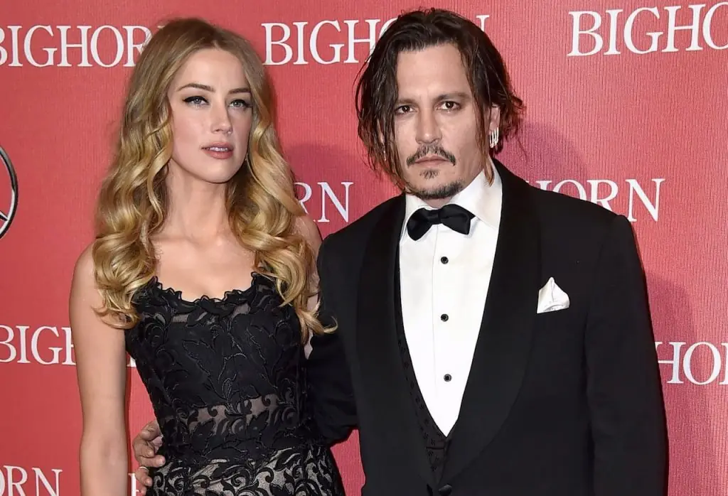 Johnny Depp et Amber Heard