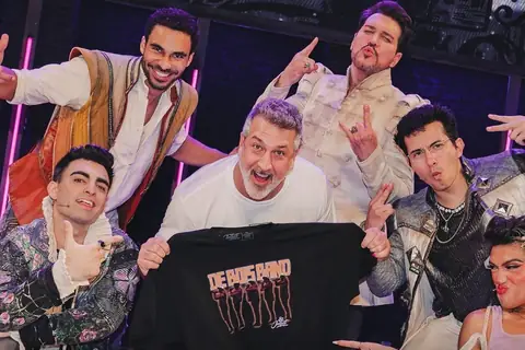 La danse surprise de Joey Fatone dans un métro