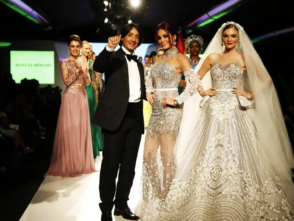 Robe de mariée signée Hany El Behairy
