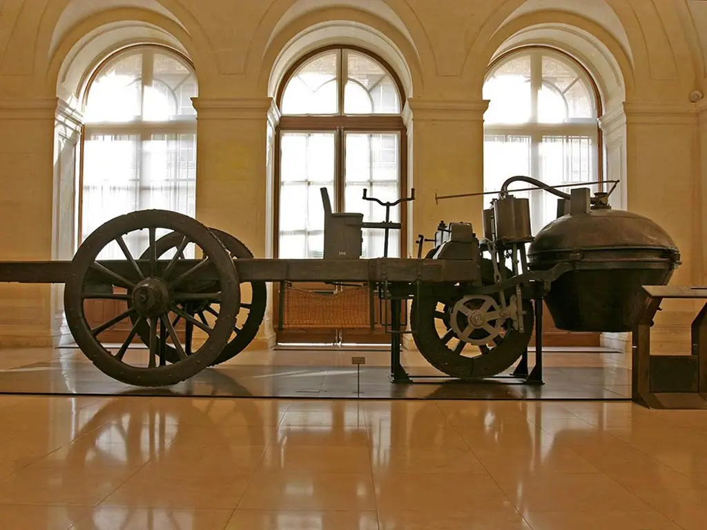 voiture à vapeur de Cugnot