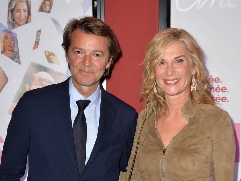 Michèle Laroque et François Baroin