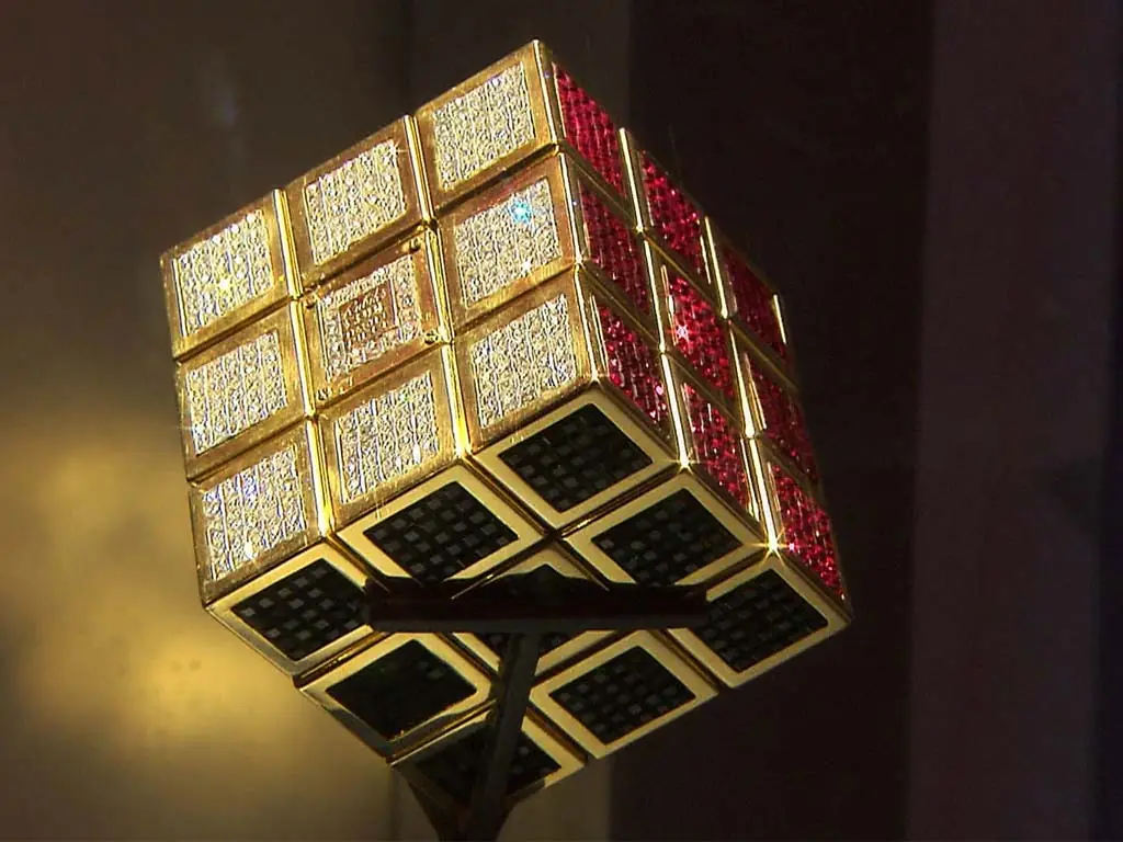 Masterpiece Rubik’s Cube de Fred Cueller