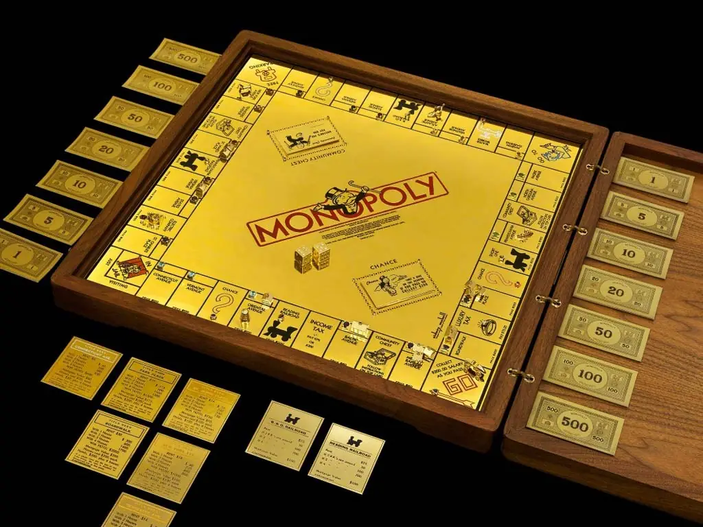Monopoly de Sidney Mobell