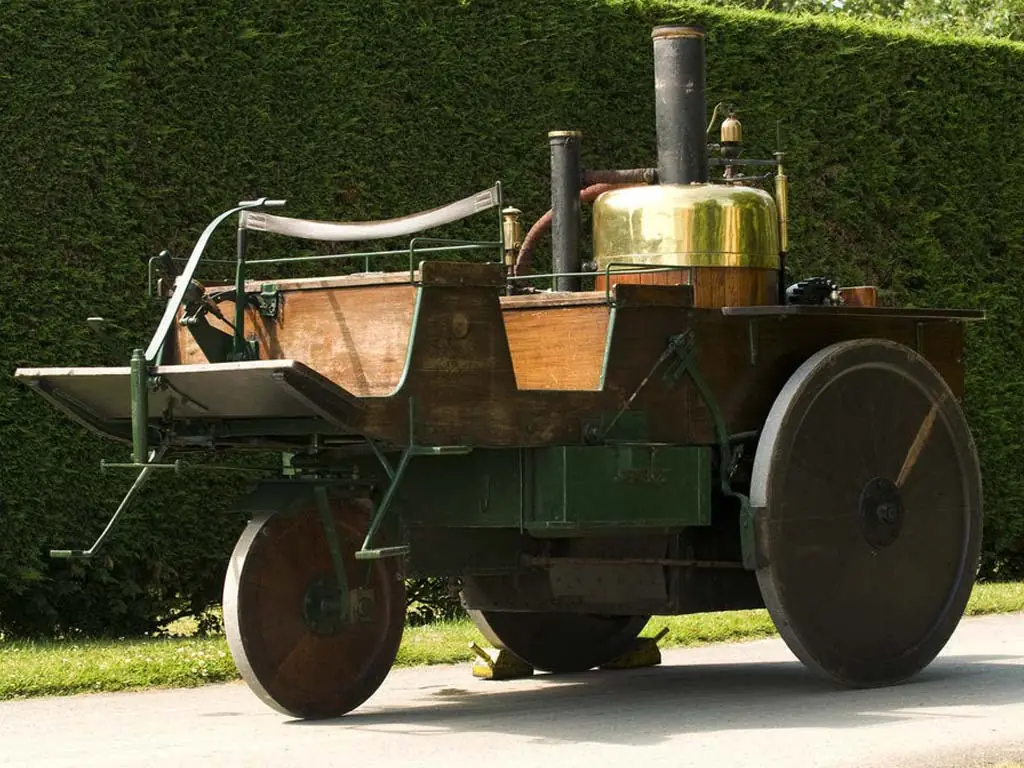 chariot à vapeur de Grenville