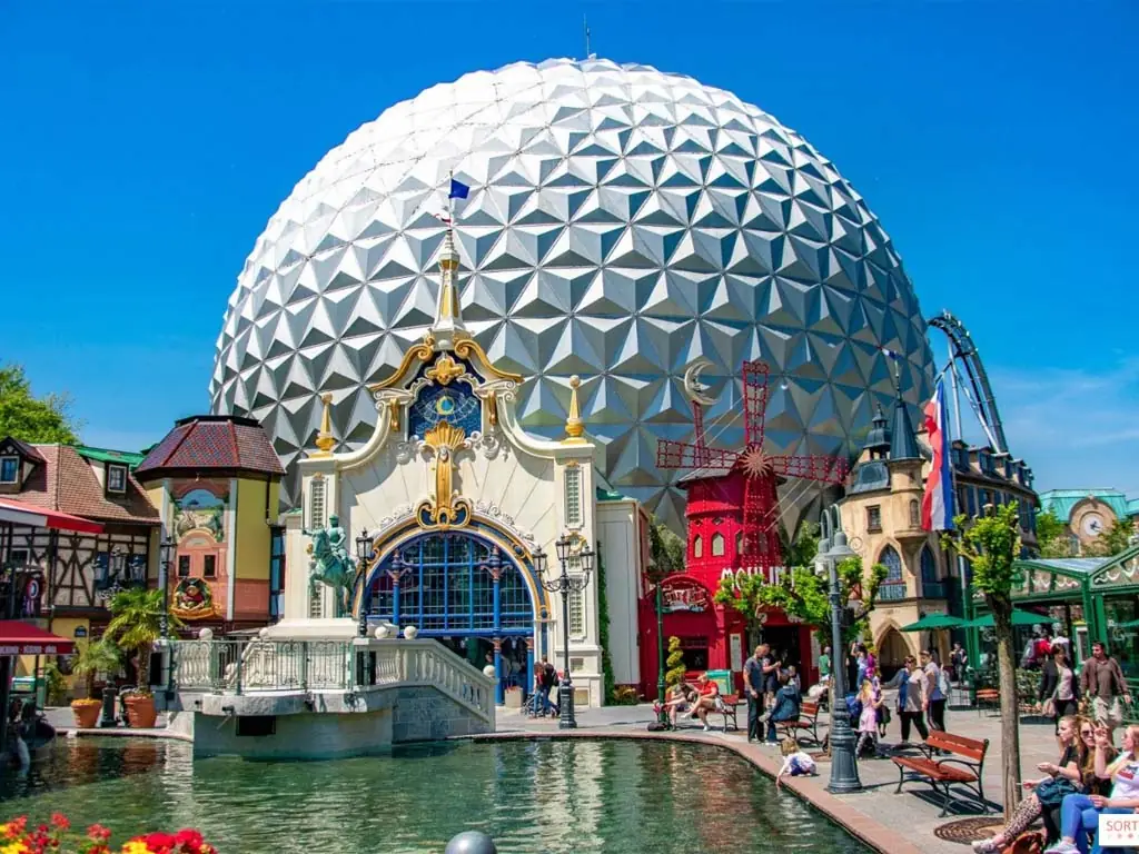 Europa Park en Allemagne