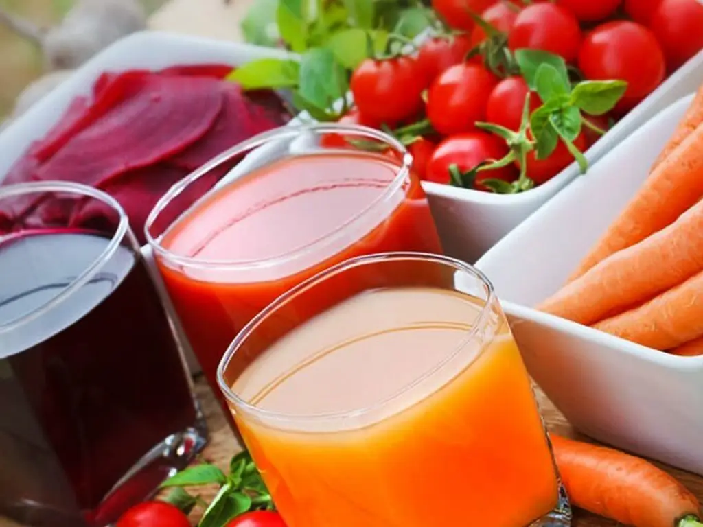 Régime à base de jus