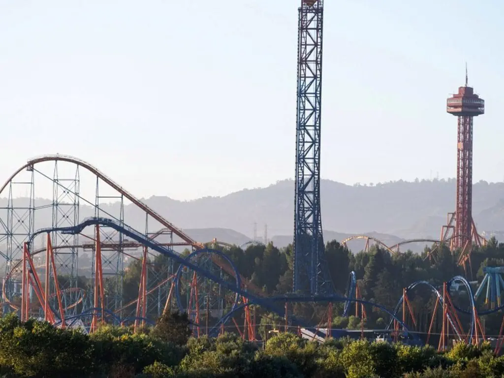 Six Flags Mountain à Los Angeles