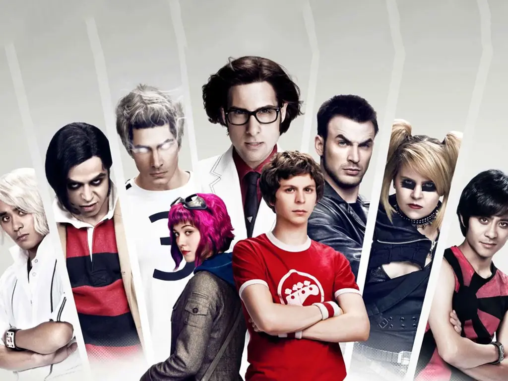 Scott Pilgrim vs The World